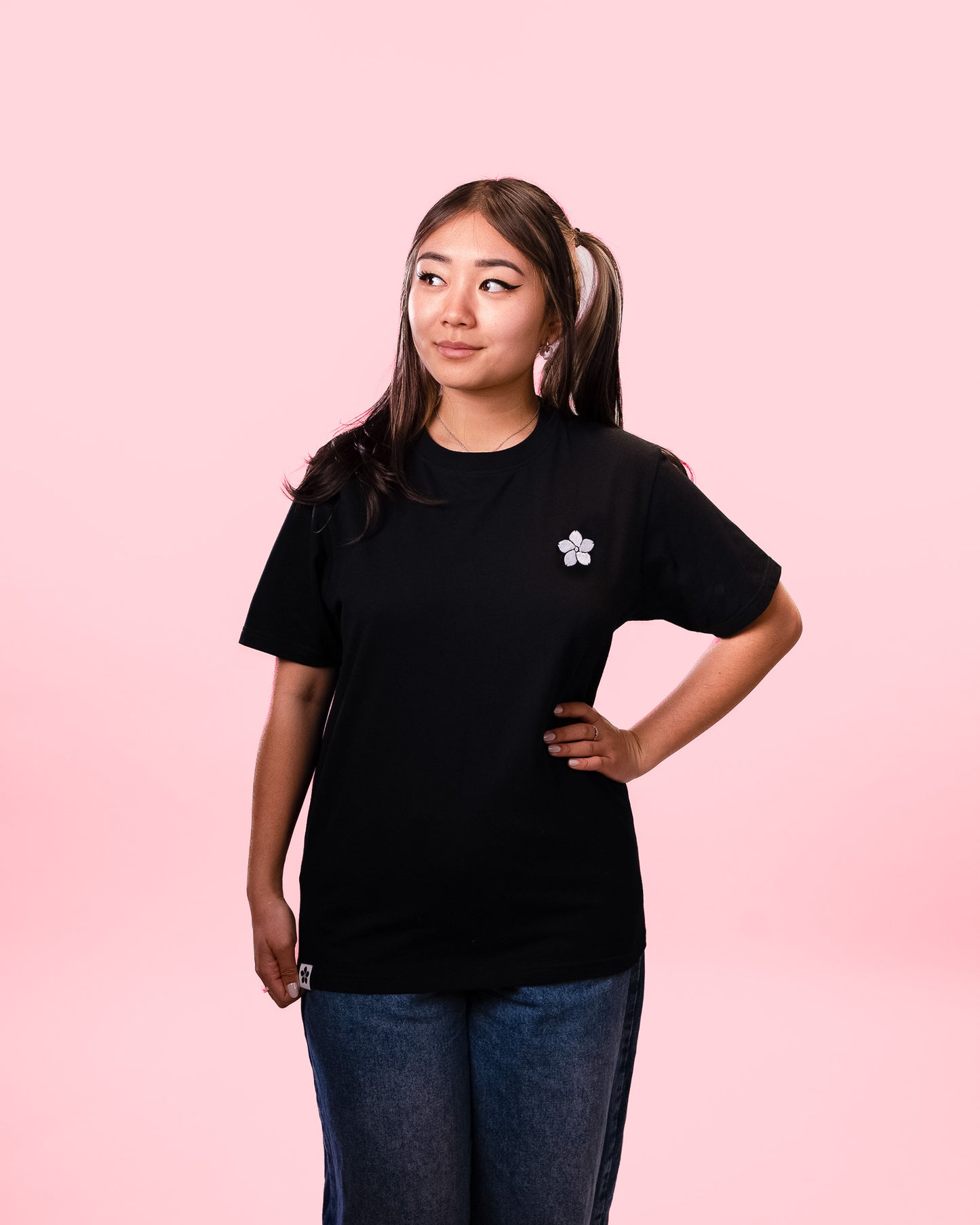 Camiseta negra - Kuro