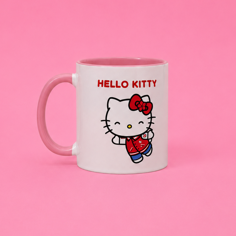 π Mug Hayami | Hello Kitty