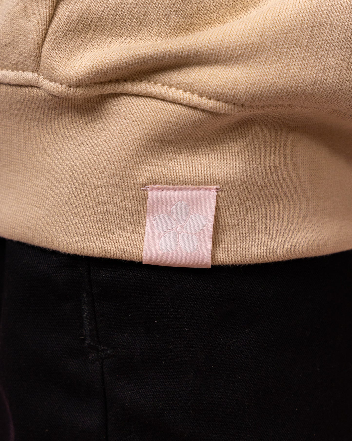 Beige Hoodie – Haru