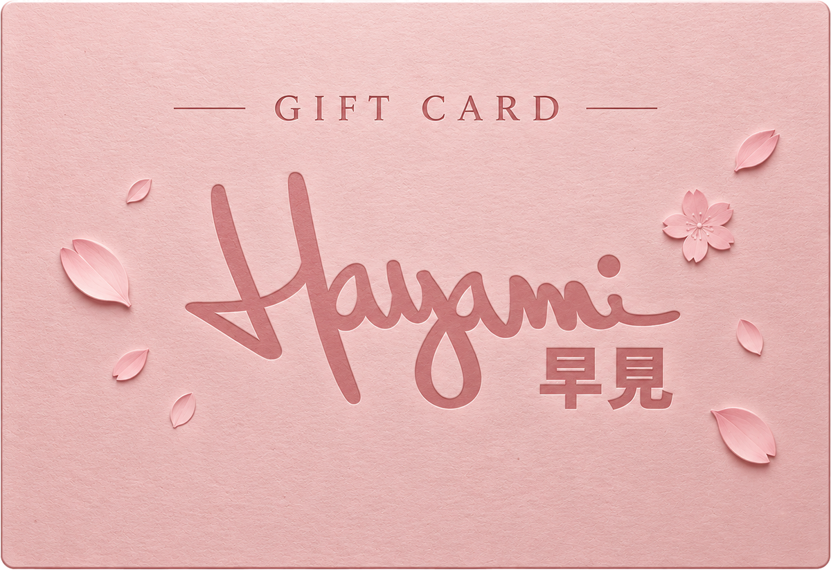 Gift Card Hayami