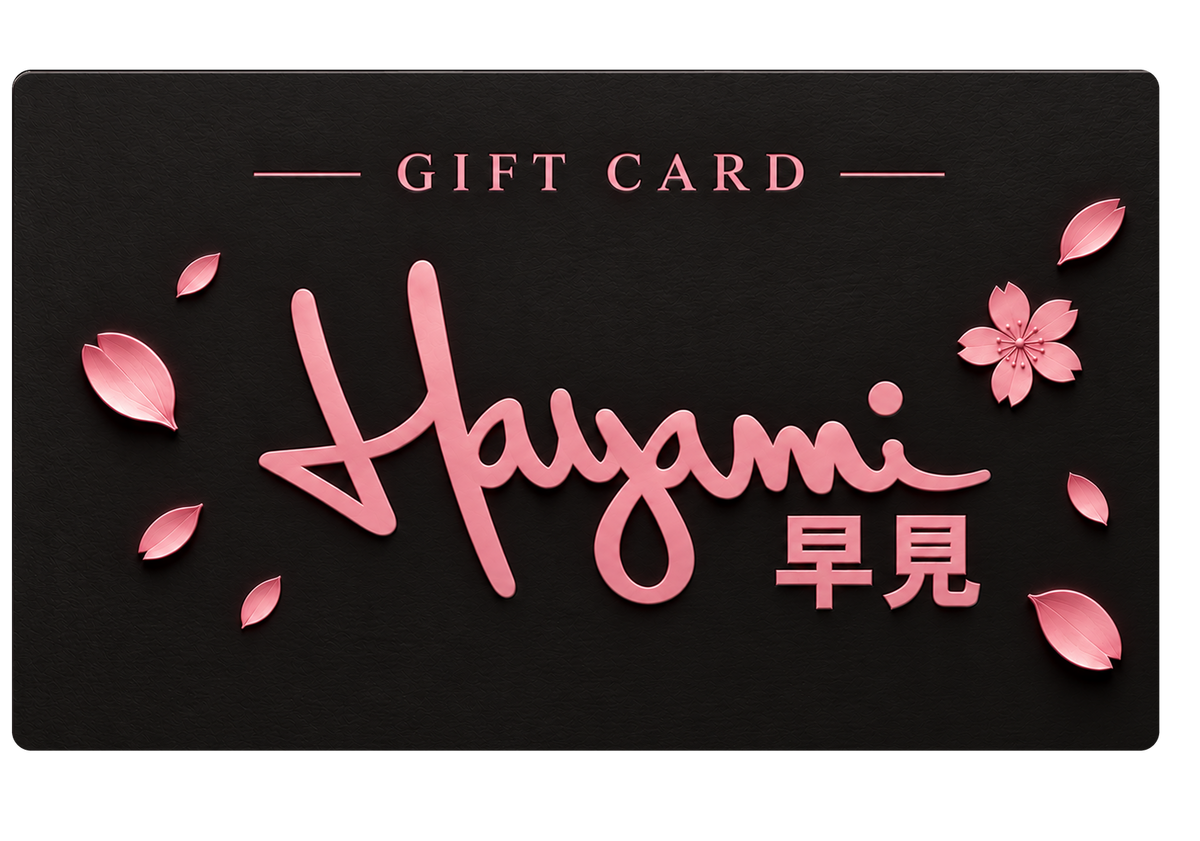 Gift Card Hayami