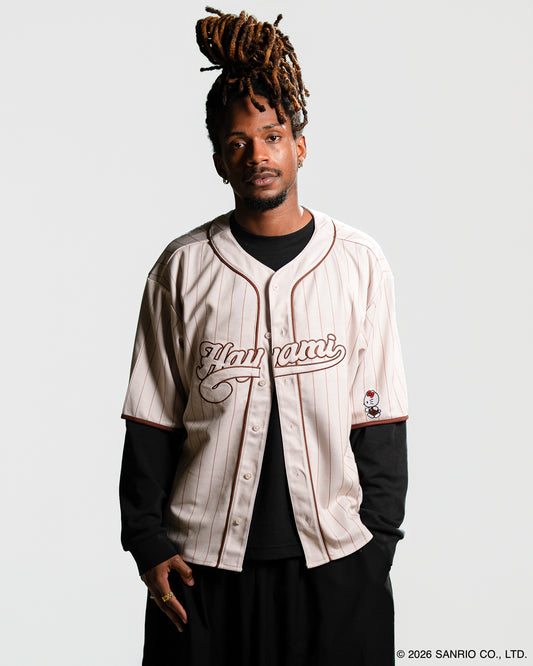 Baseball-Trikot Beige Hayami | Hello Kitty