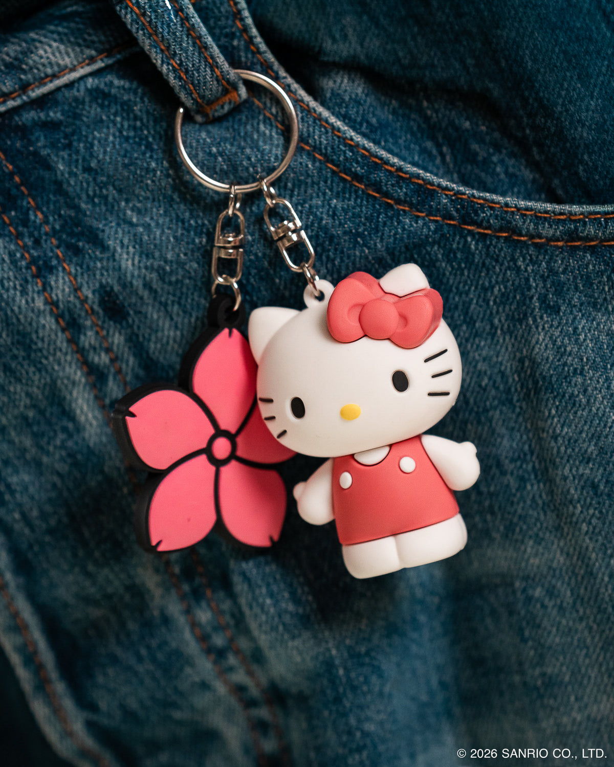 🎁 Porte-Clé Hayami | Hello Kitty
