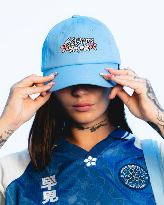 Cappello Estivo Blu