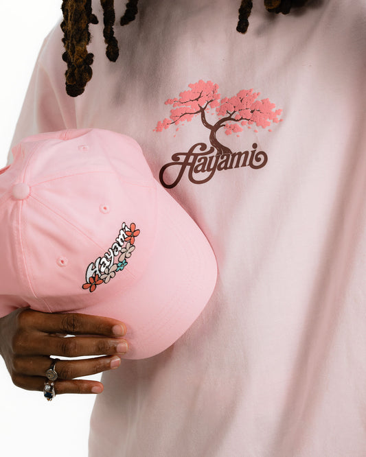 Cappello Rosa Estivo