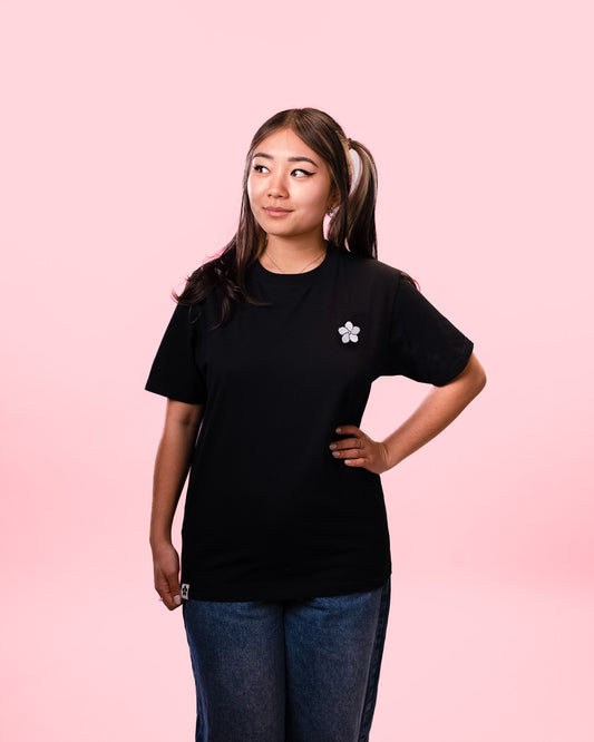 Schwarzes T-Shirt - Kuro