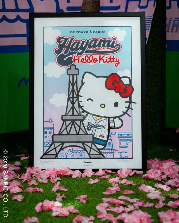 Pósteres Hayami | Hello Kitty