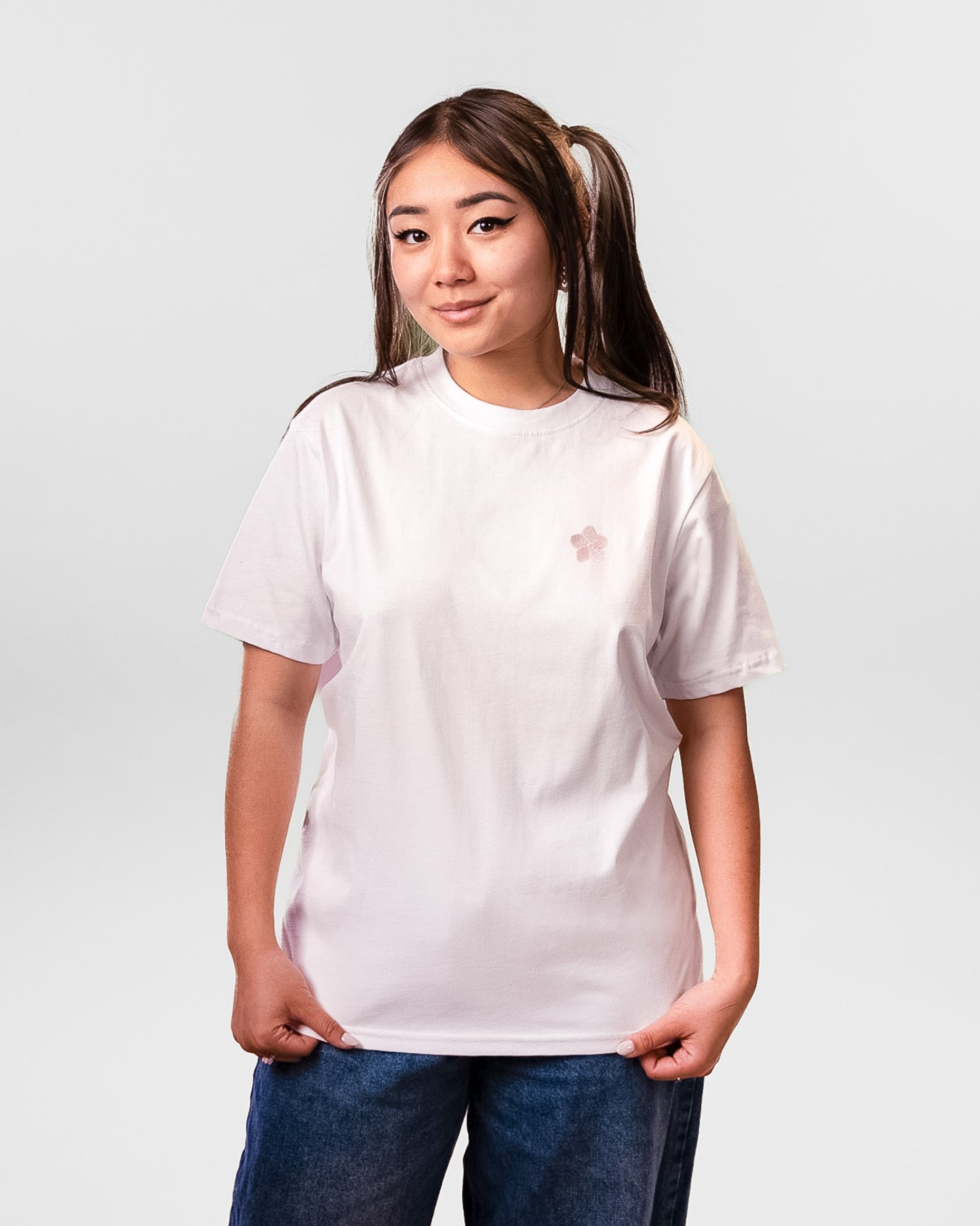 Weißes T-Shirt - Shiro