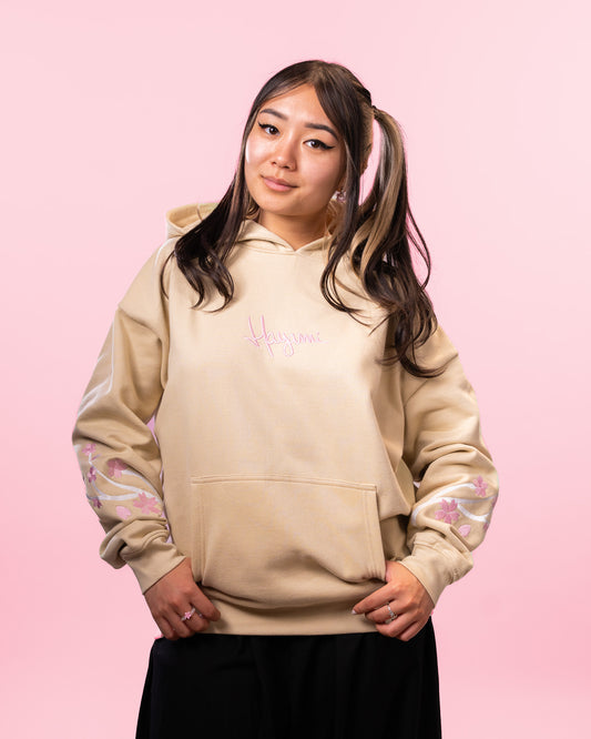 Beige Hoodie – Haru