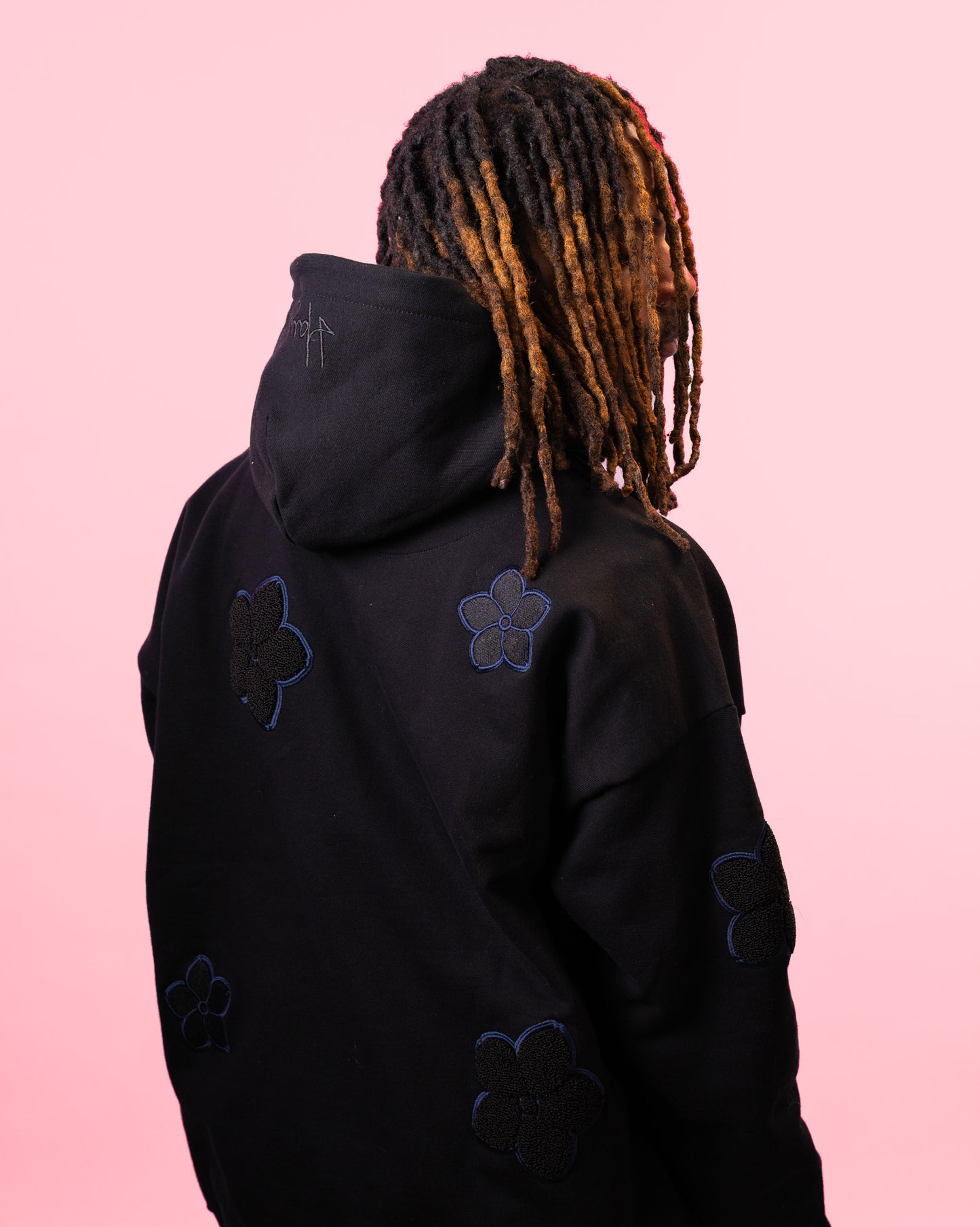 Sudadera con capucha negra - Hoshi