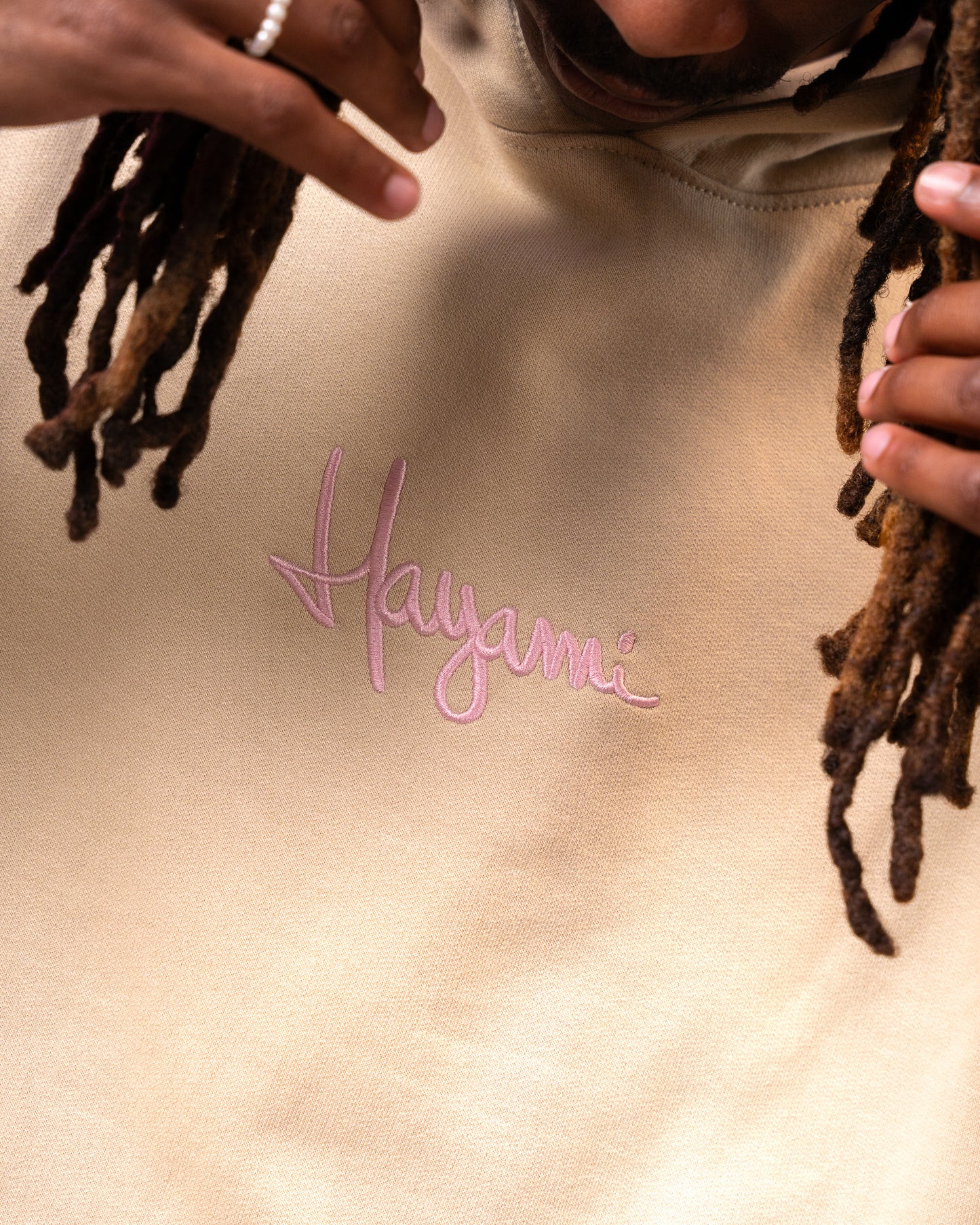 Beige Hoodie – Haru