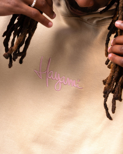 Beige Hoodie – Haru