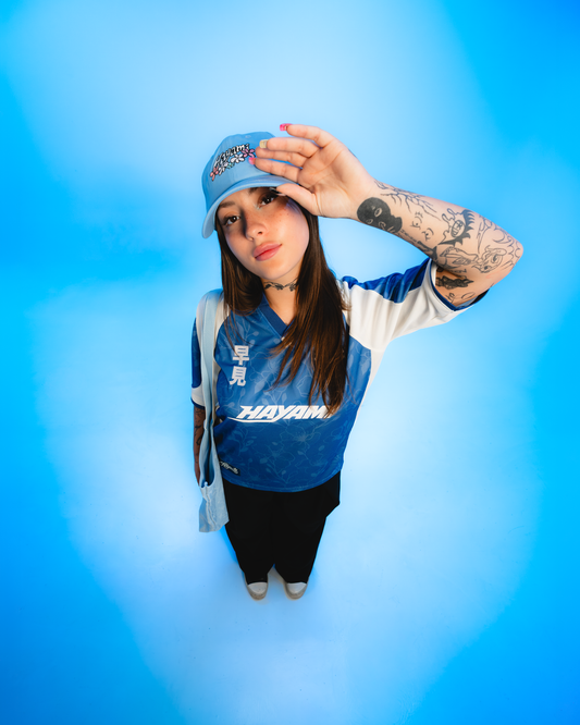 Cappello Estivo Blu