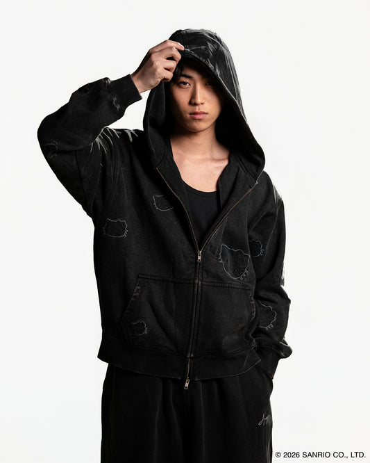 Kapuzenjacke Hayami mit Reißverschluss | Hello Kitty