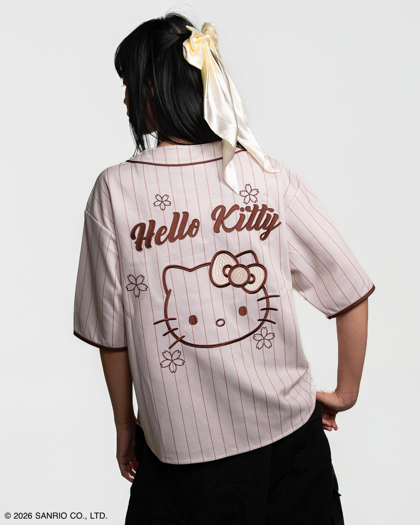 Baseball-Trikot Beige Hayami | Hello Kitty
