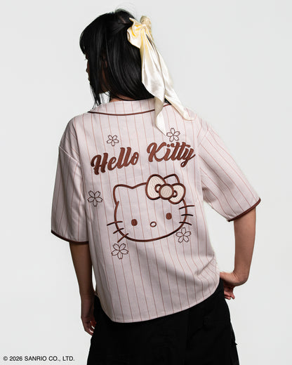 Baseball-Trikot Beige Hayami | Hello Kitty