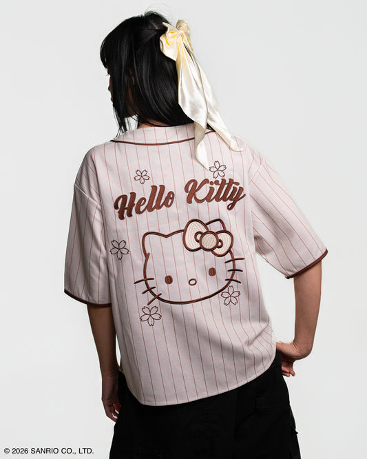 Baseball-Trikot Beige Hayami | Hello Kitty