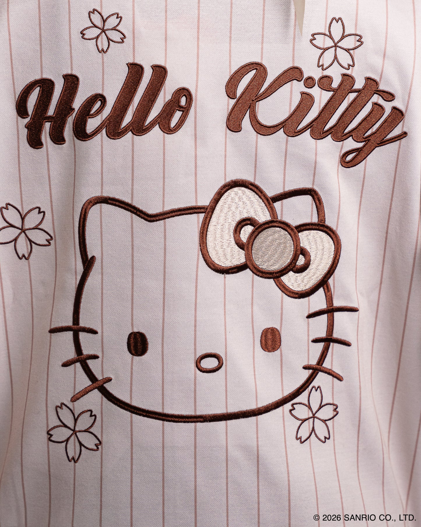 Baseball-Trikot Beige Hayami | Hello Kitty