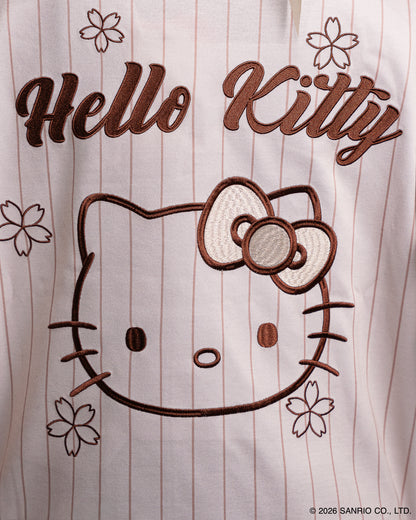 Baseball-Trikot Beige Hayami | Hello Kitty