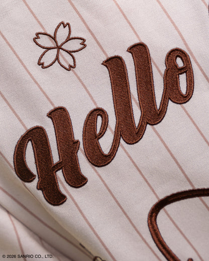 Baseball-Trikot Beige Hayami | Hello Kitty