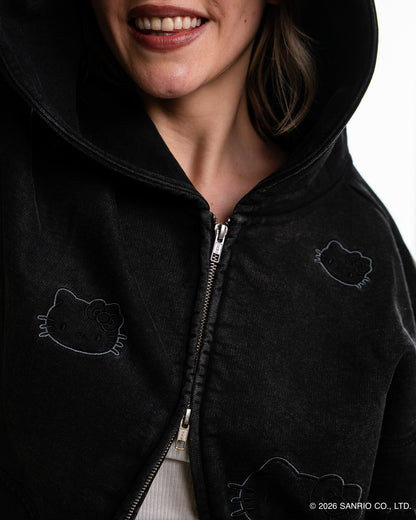Kapuzenjacke Hayami mit Reißverschluss | Hello Kitty