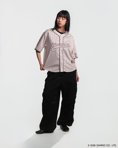 Baseball-Trikot Beige Hayami | Hello Kitty