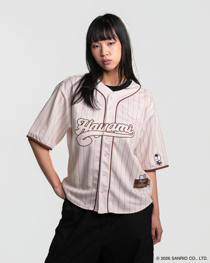 Baseball-Trikot Beige Hayami | Hello Kitty