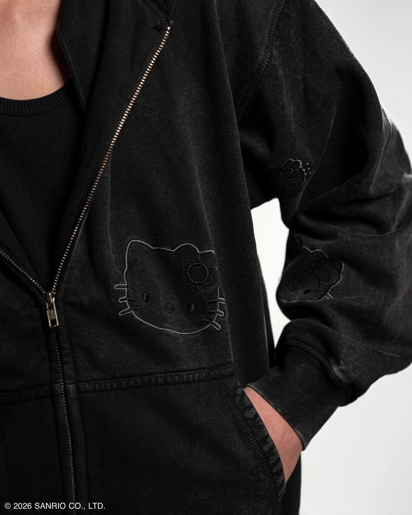 Kapuzenjacke Hayami mit Reißverschluss | Hello Kitty