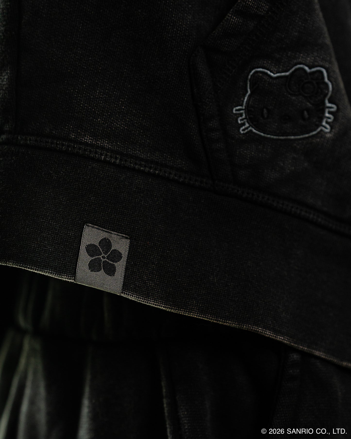 Kapuzenjacke Hayami mit Reißverschluss | Hello Kitty