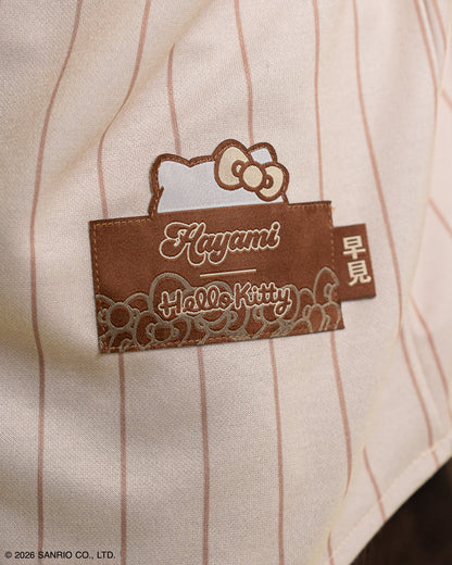 Baseball-Trikot Beige Hayami | Hello Kitty