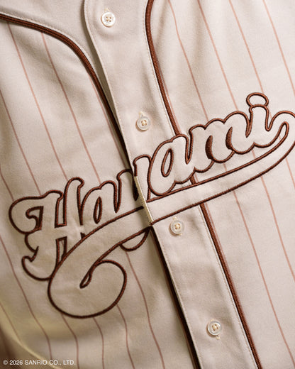 Baseball-Trikot Beige Hayami | Hello Kitty