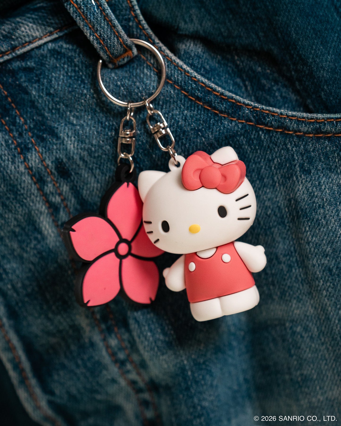 🎁 Porte-Clé Hayami | Hello Kitty