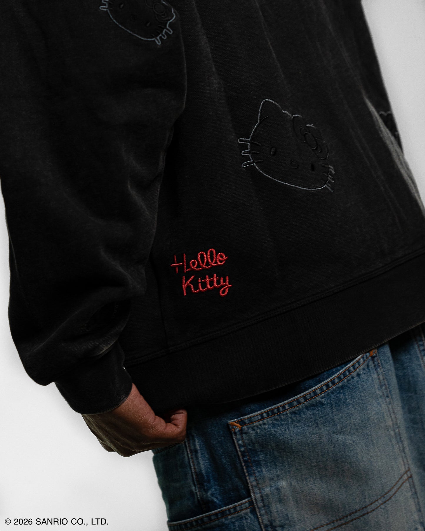 Kapuzenjacke Hayami mit Reißverschluss | Hello Kitty