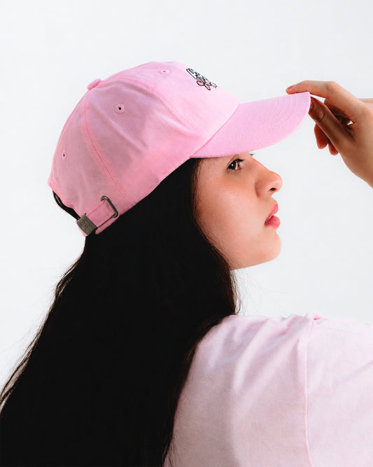 Cappello Rosa Estivo